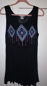 Tribal Embroidery Dress